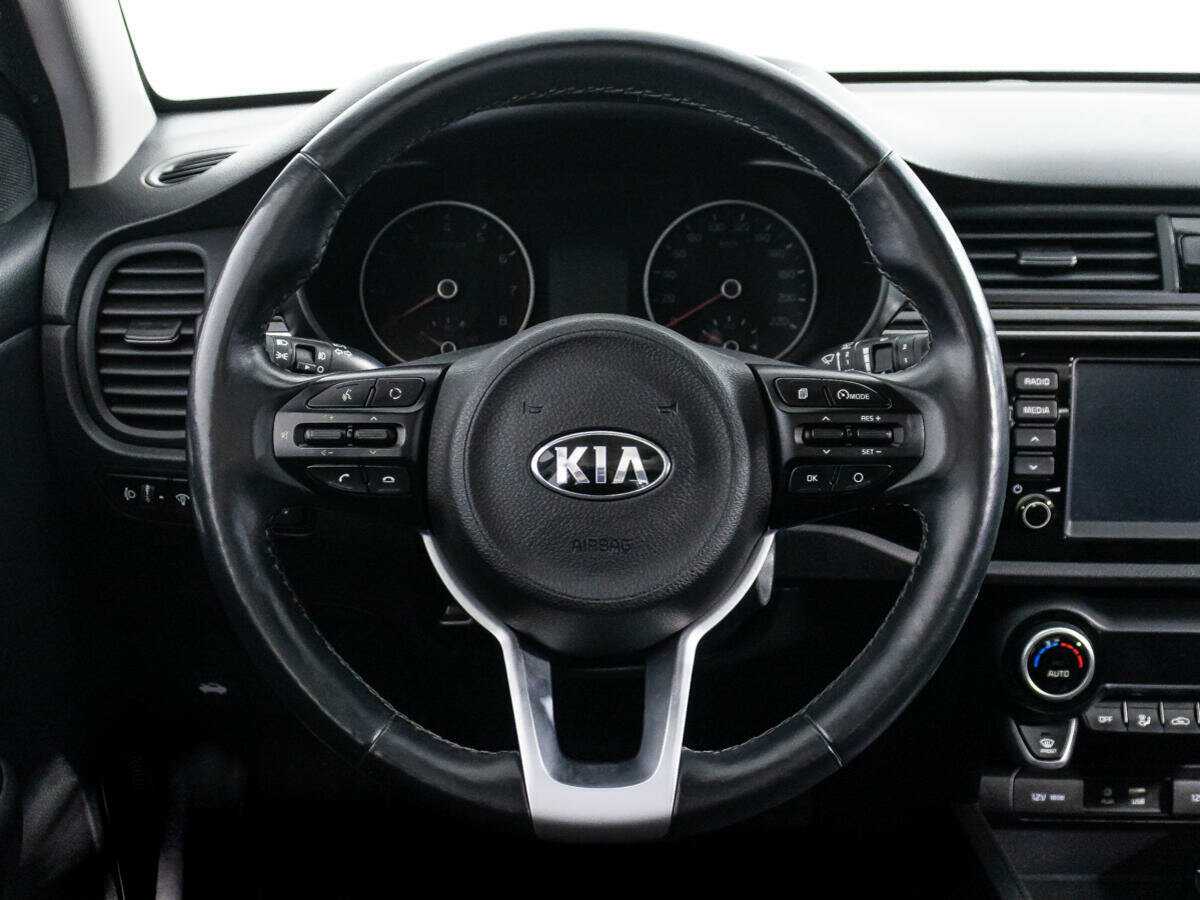 Kia Rio X-Line, 2019 Фото №21