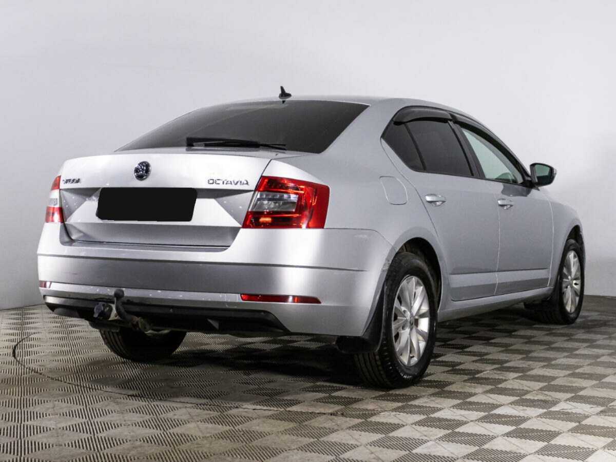 Skoda Octavia, 2018 Фото №5