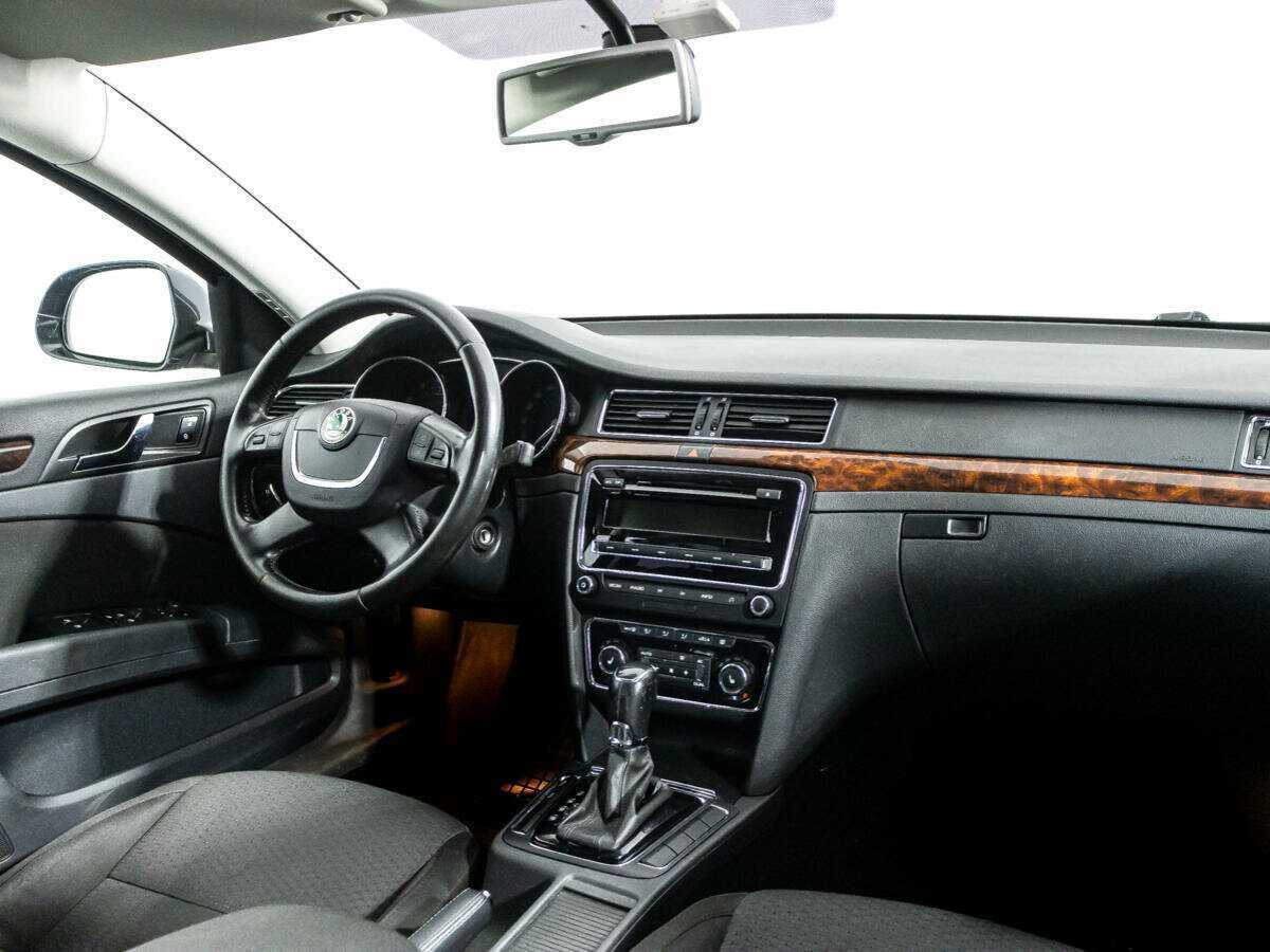 Skoda Superb, 2012 Фото №9