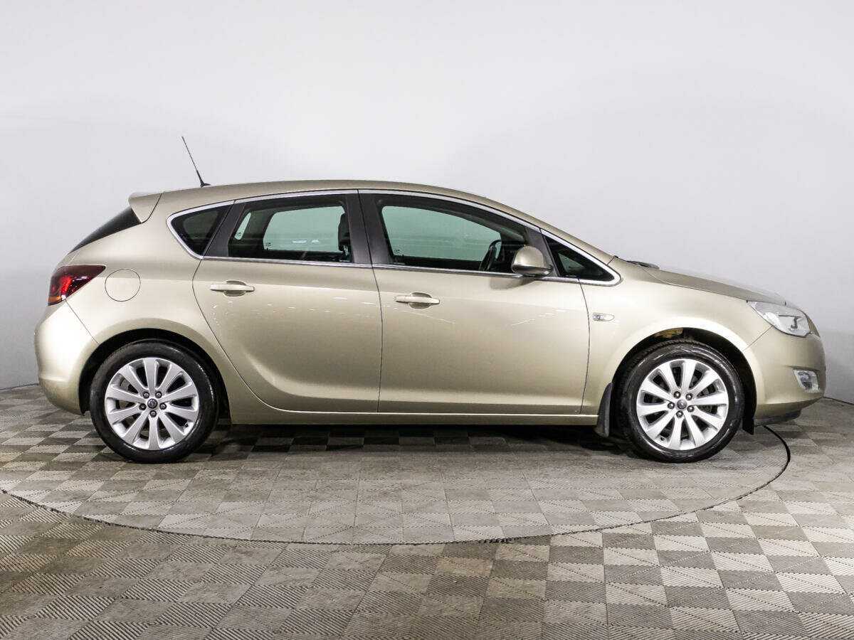 Opel Astra, 2012 Фото №4