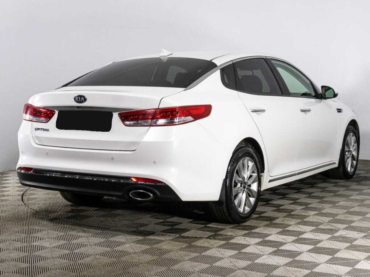 Kia Optima, 2016 - 189 283 км. | Фото №5