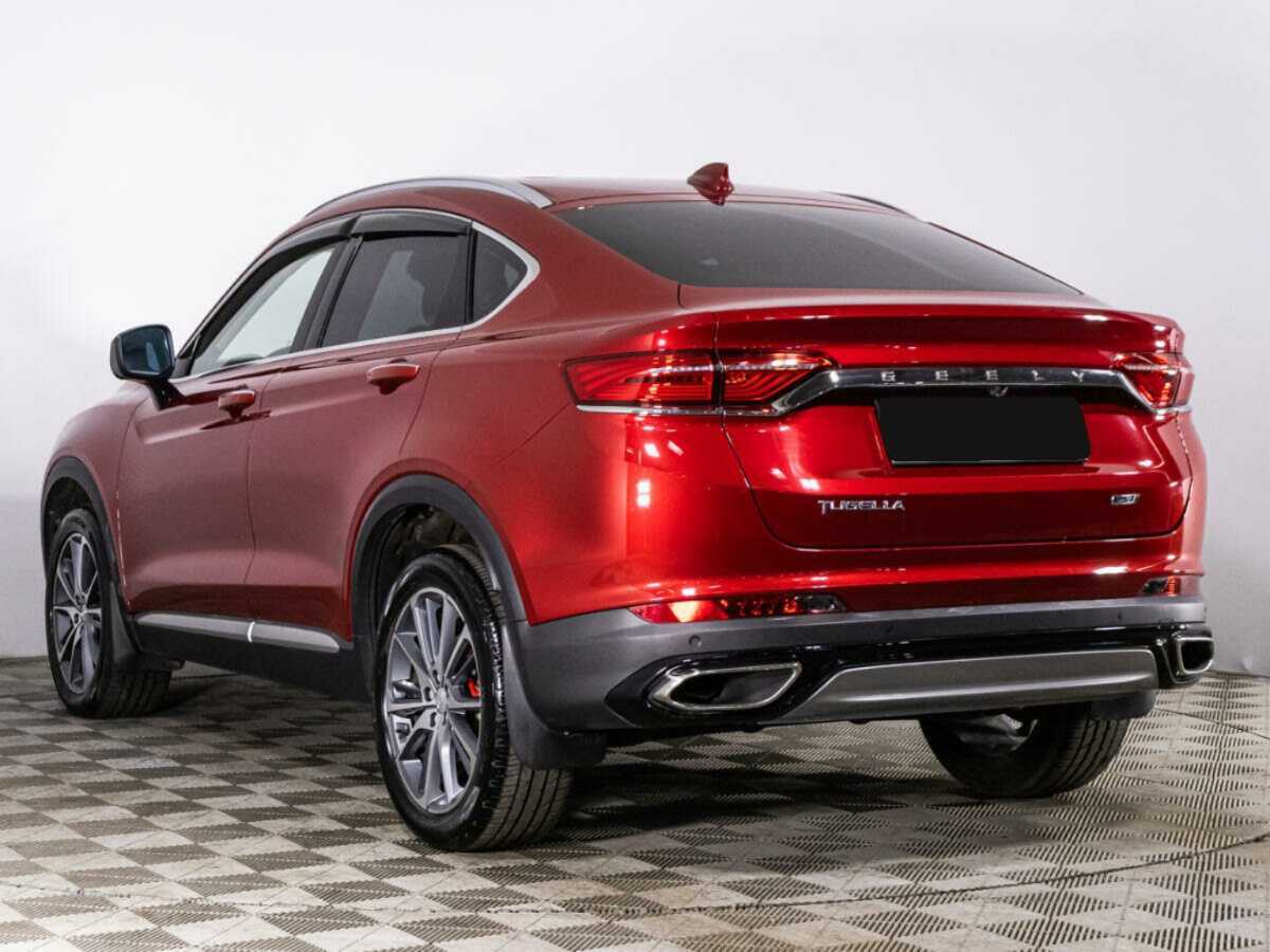 Geely Tugella, 2021 Фото №7