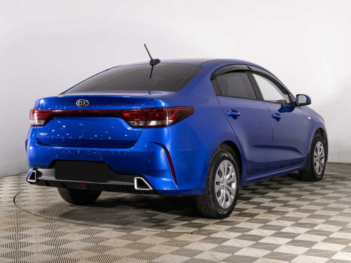 Kia Rio, 2020 - 67 534 км. | Фото №5