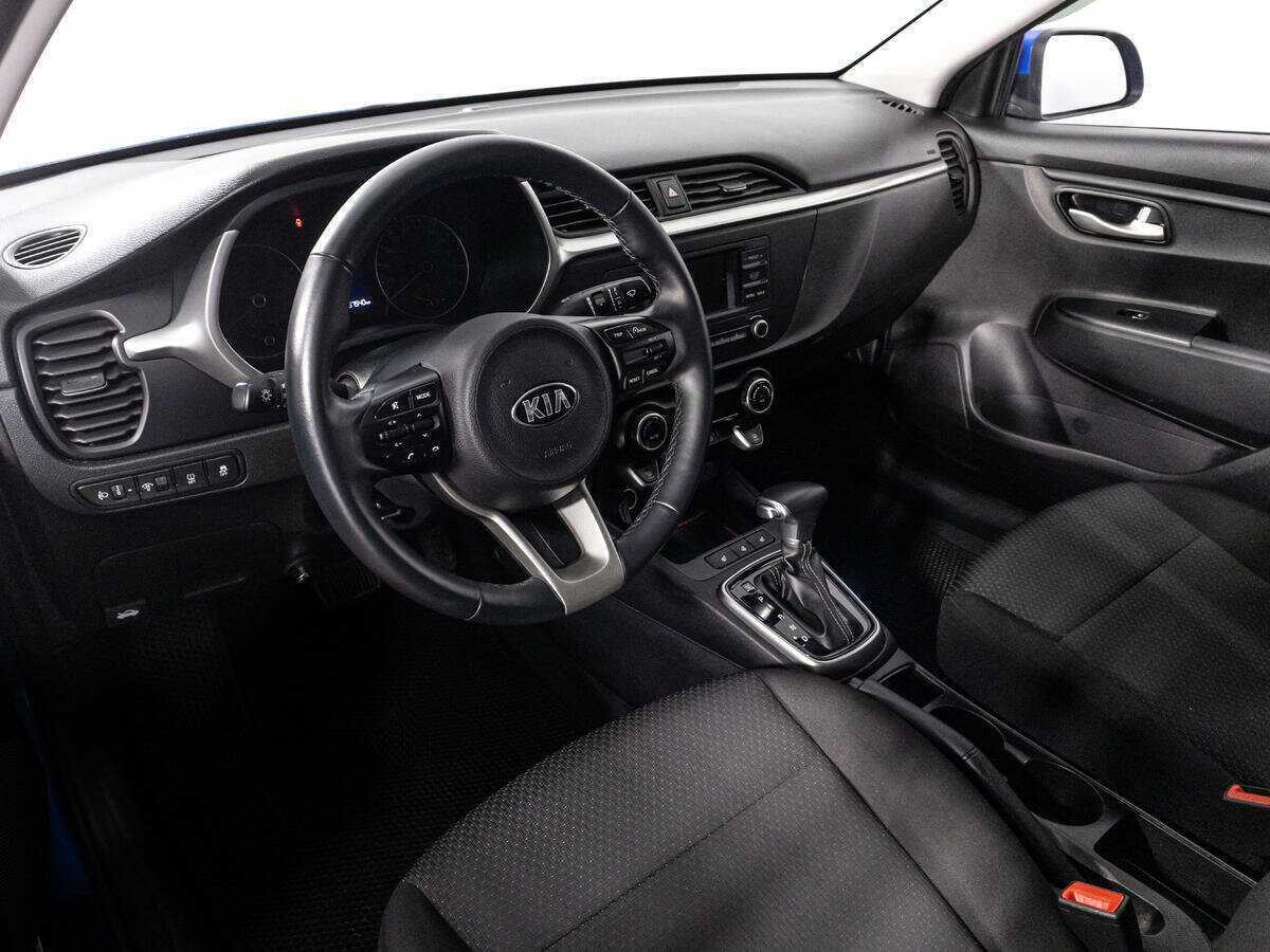 Kia Rio, 2020 Фото №12