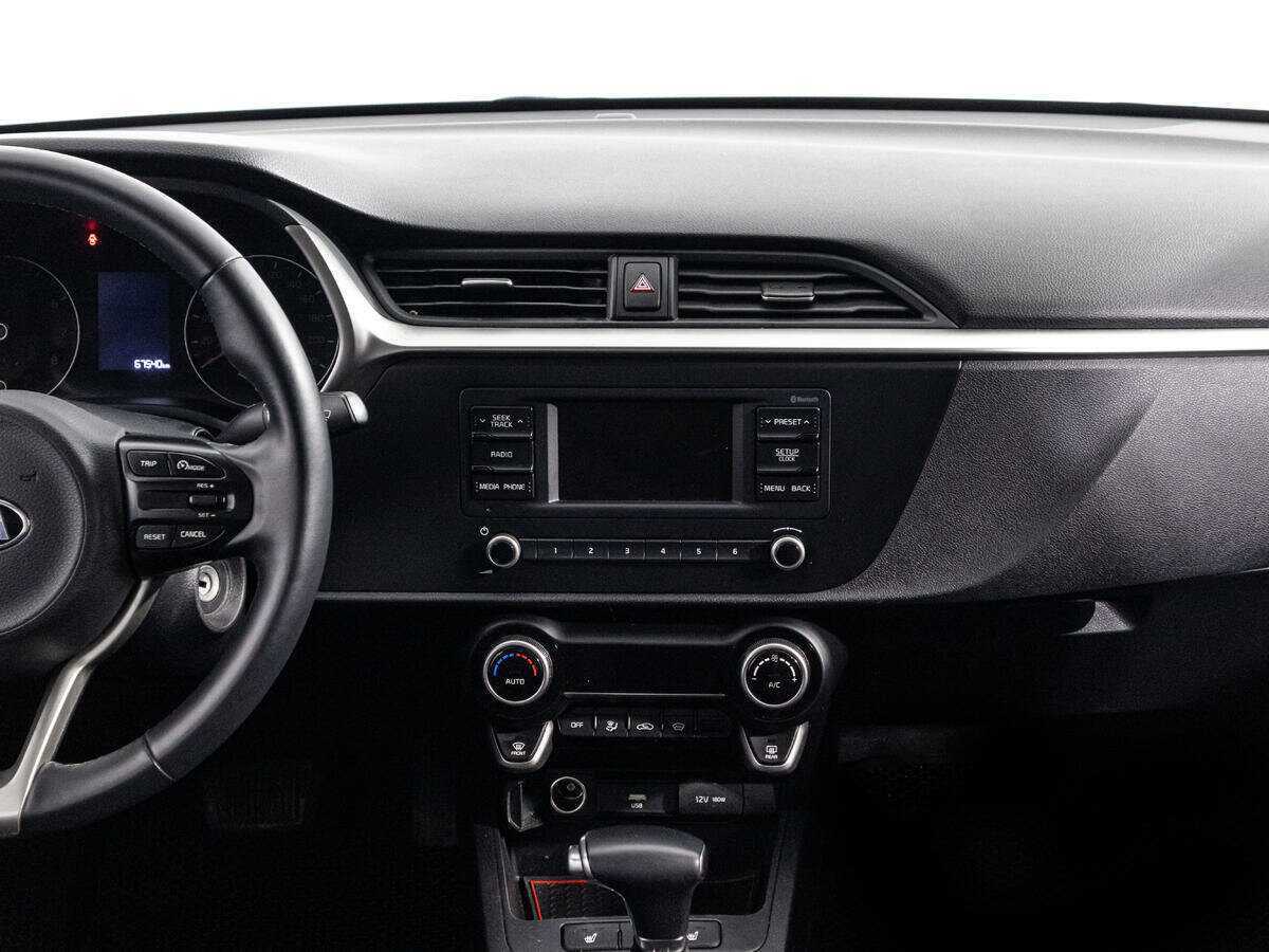Kia Rio, 2020 Фото №15