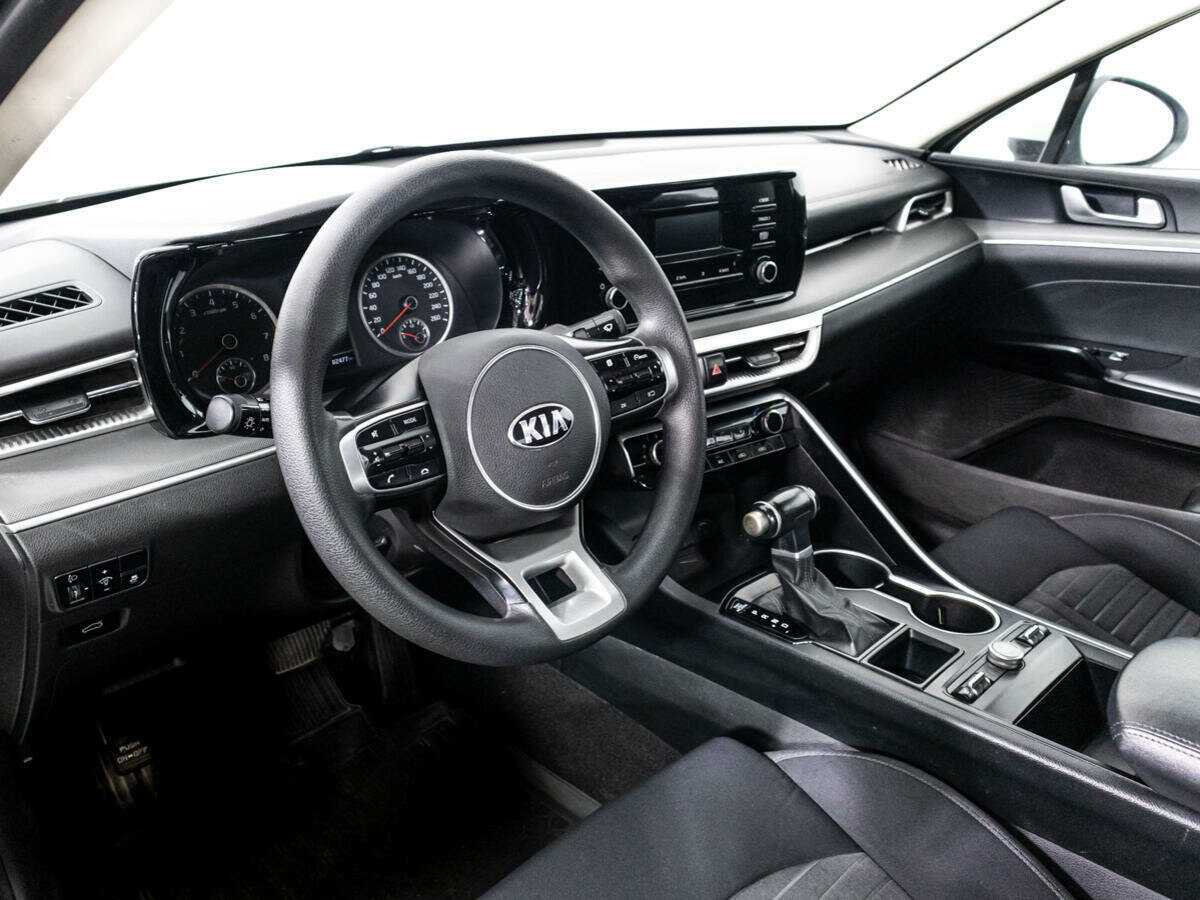 Kia K5, 2020 Фото №11