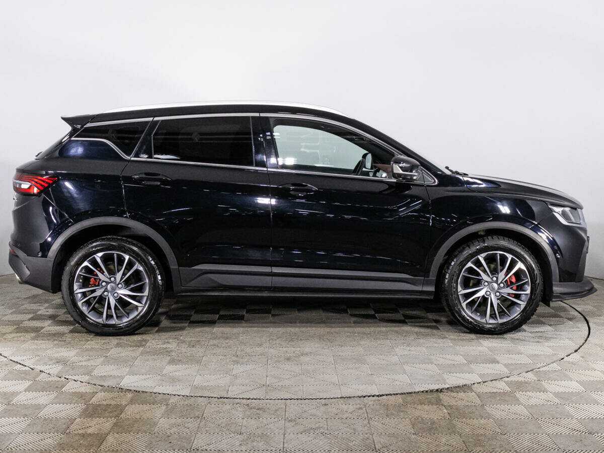 Geely Coolray, 2021 Фото №3