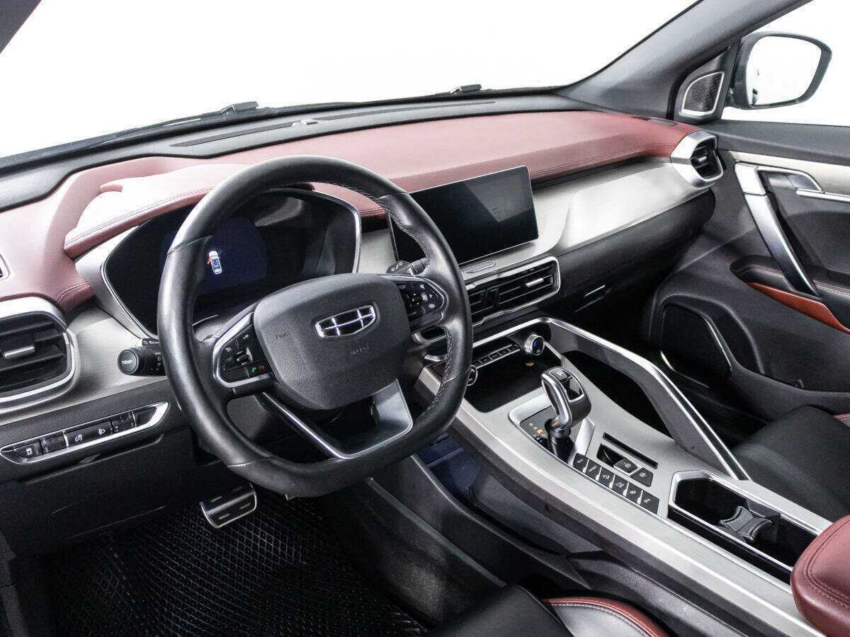 Geely Coolray, 2021 Фото №10