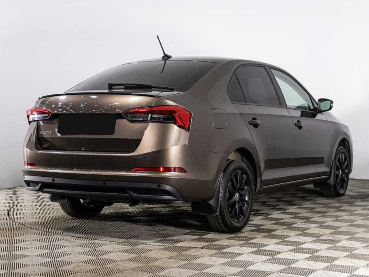 Skoda Rapid, 2020 Фото №5