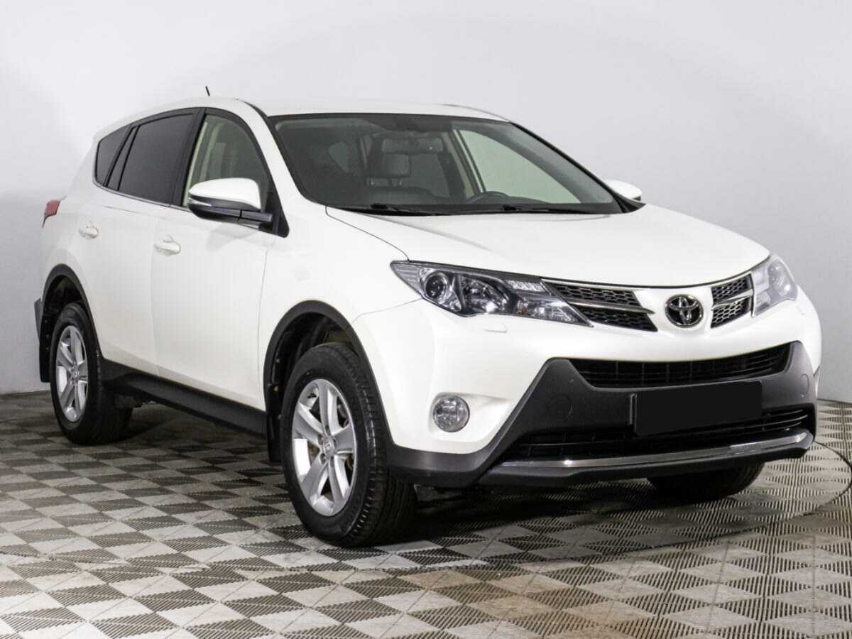 Toyota RAV4, 2013 Фото №3