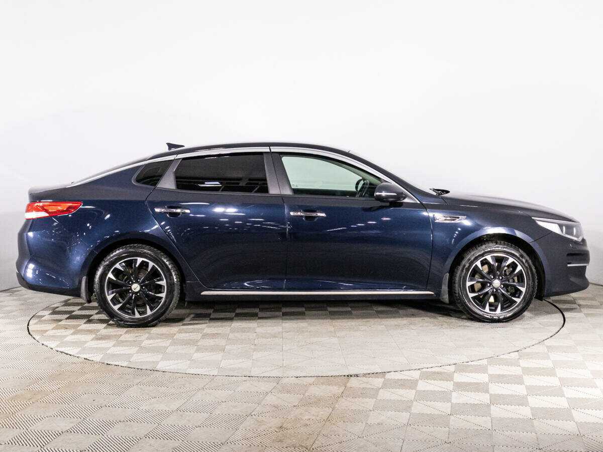 Kia Optima, 2017 - 78 474 км. | Фото №4