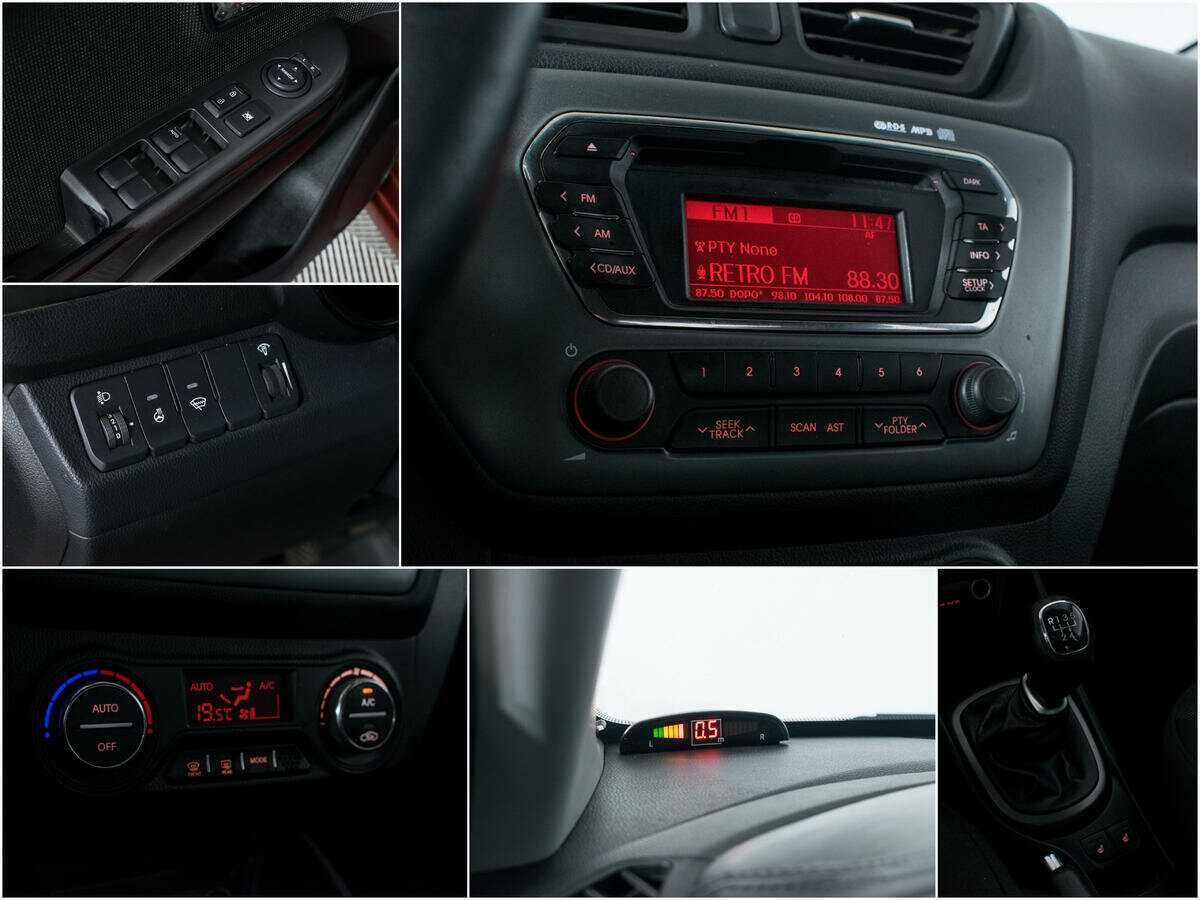 Kia Rio 5-speed, 2013 Фото №13