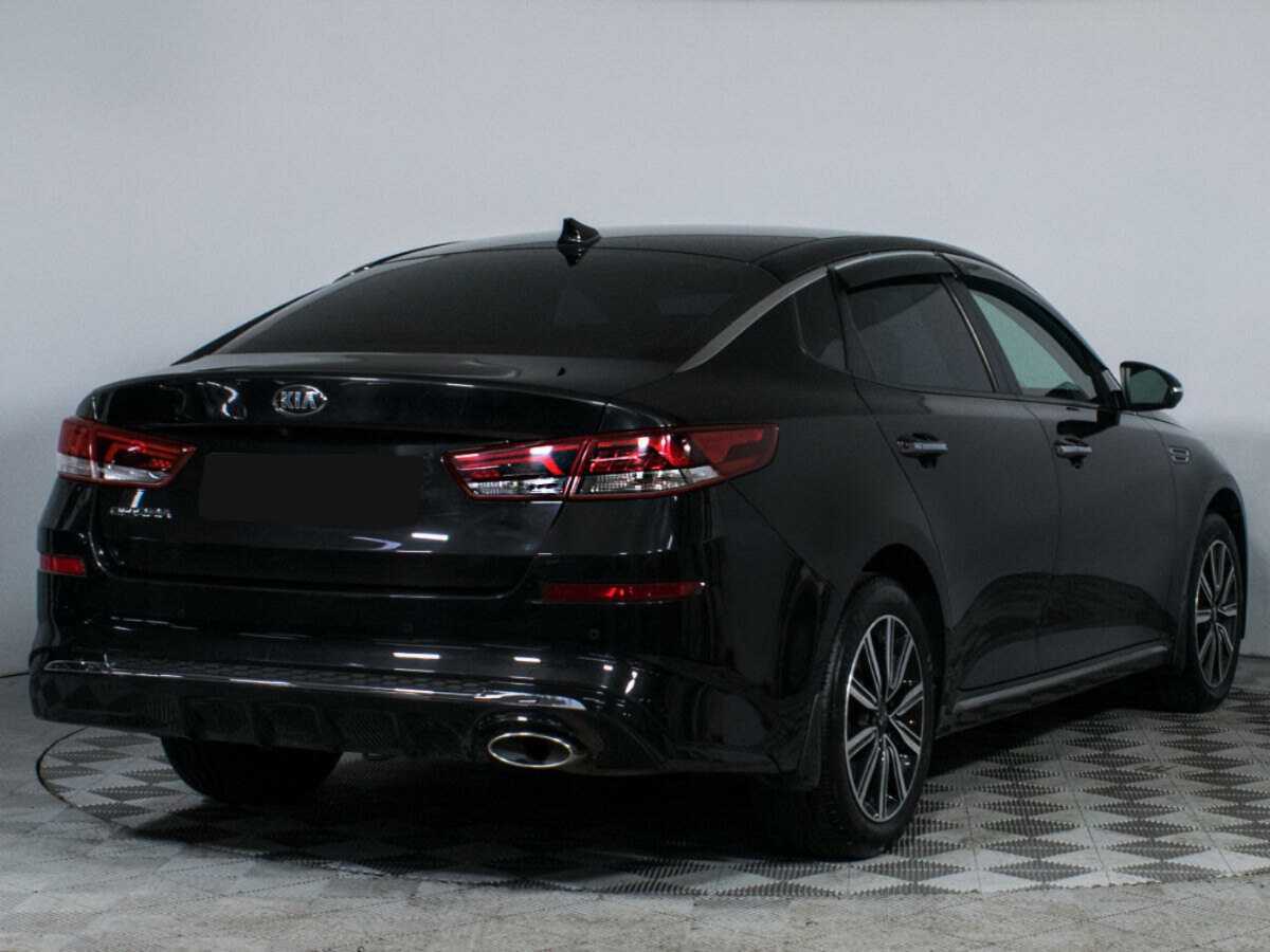 Kia Optima, 2019 Фото №5
