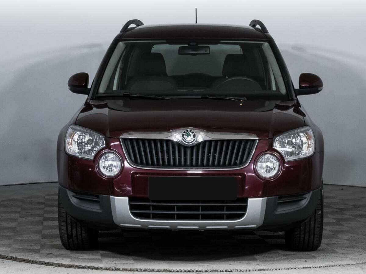 Skoda Yeti, 2013 Фото №2