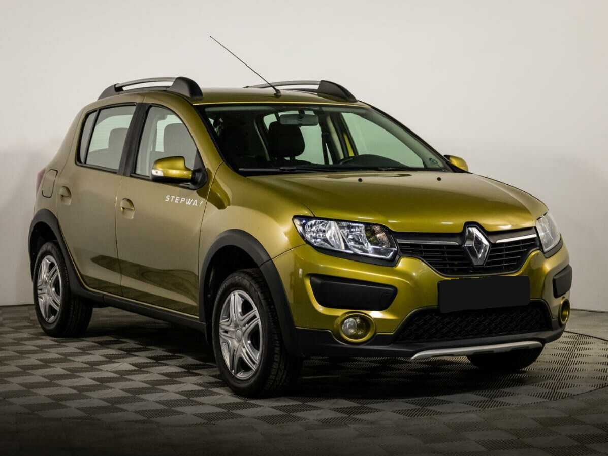 Renault Sandero Stepway, 2017 - 99 421 км. | Фото №2