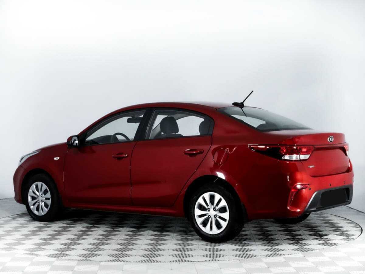 Kia Rio, 2018 - 55 462 км. | Фото №7