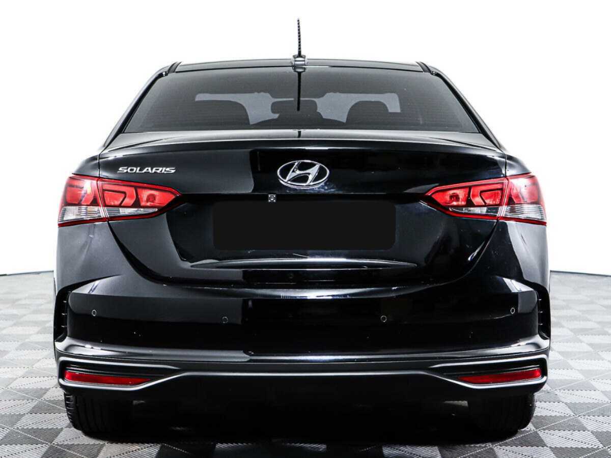 Hyundai Solaris, 2022 Фото №6