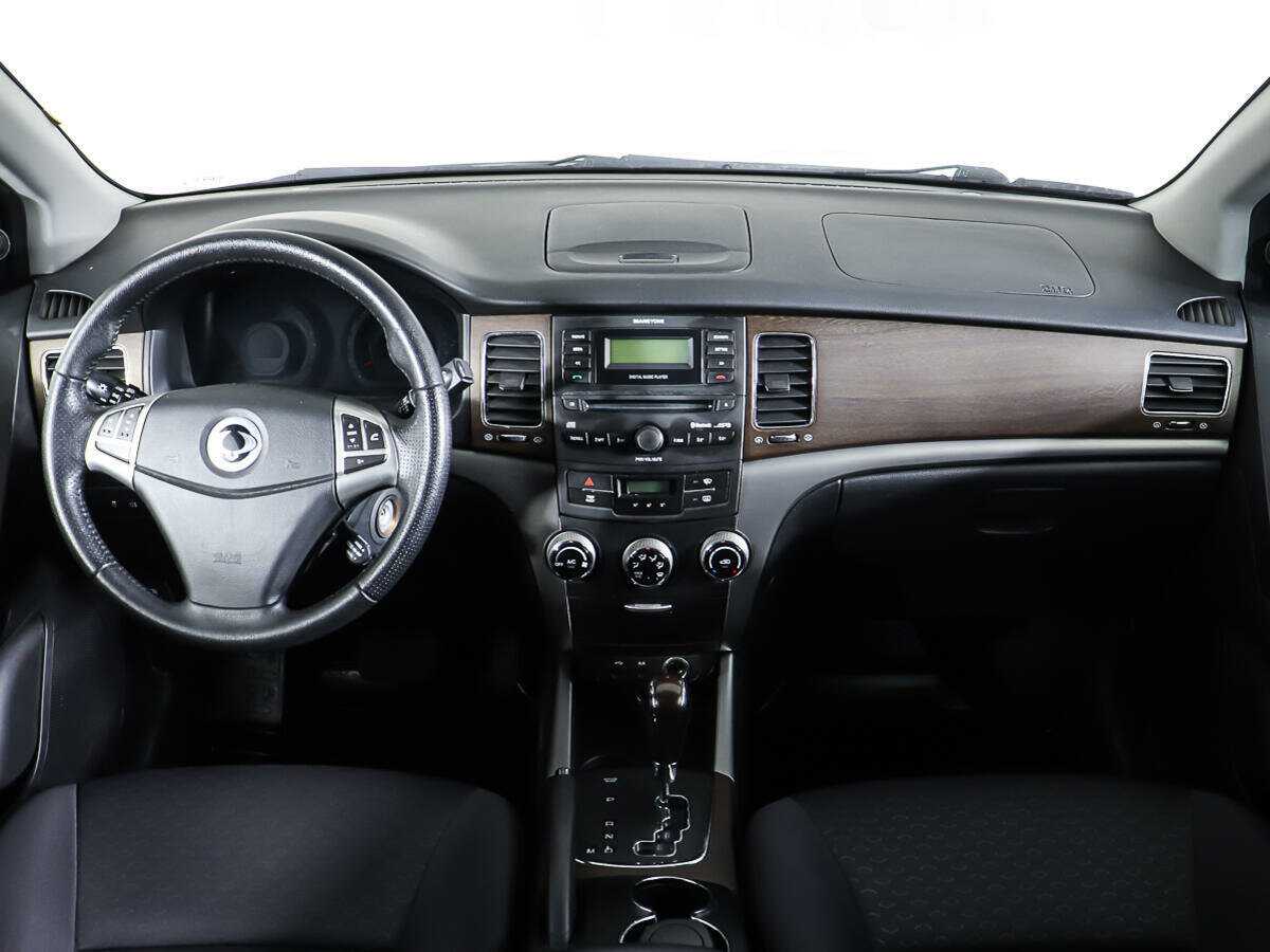 SsangYong Actyon, 2013 Фото №11