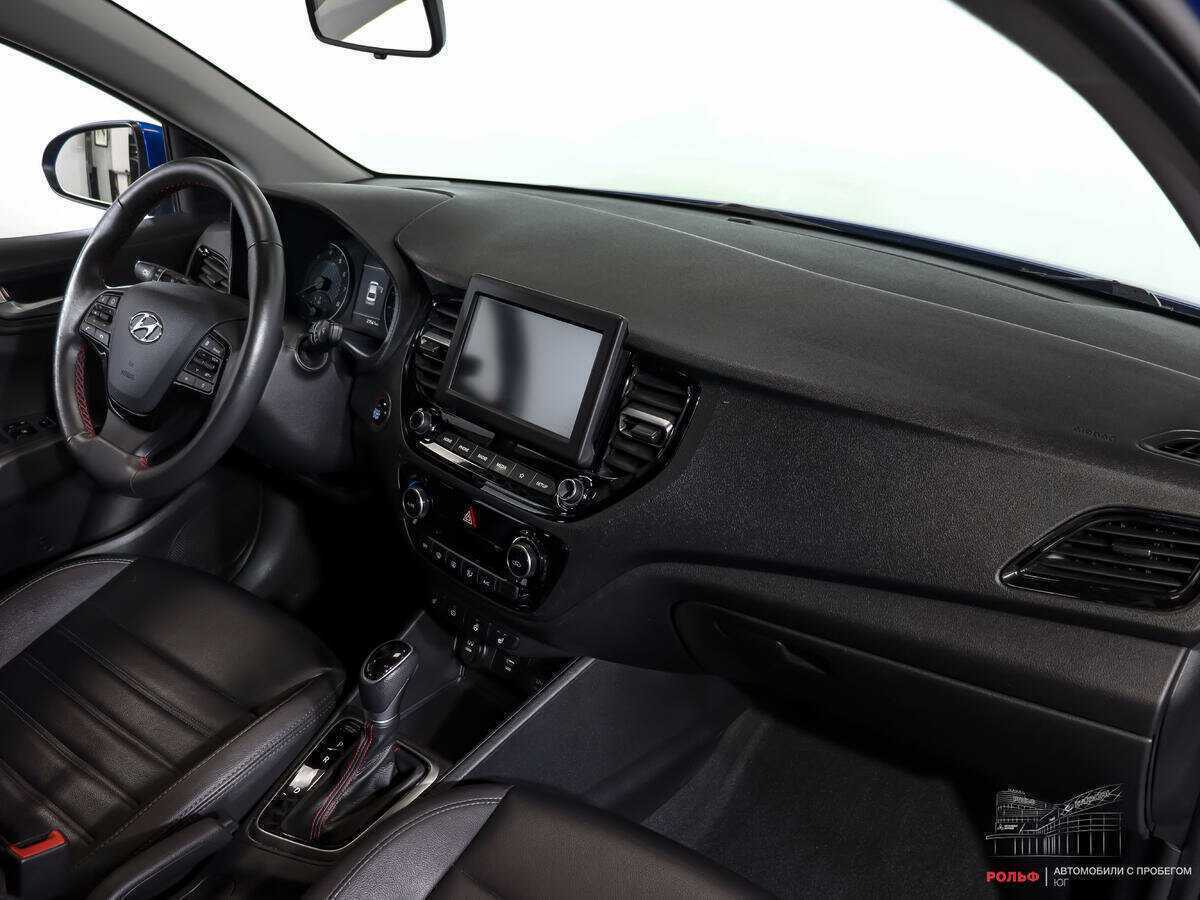 Hyundai Solaris, 2020 - 27 545 км. | Фото №8