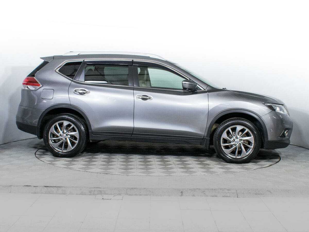 Nissan X-Trail, 2018 Фото №4