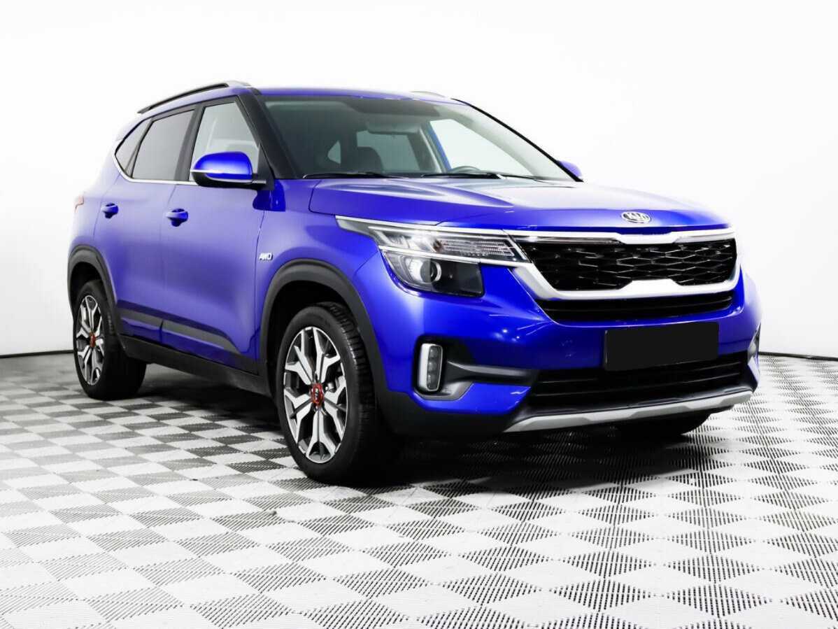 Kia Seltos, 2021 Фото №3