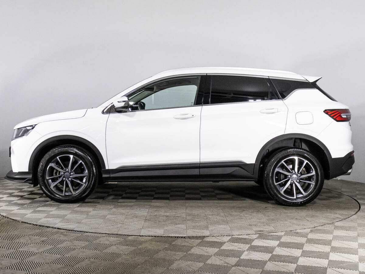 Geely Coolray, 2020 Фото №8