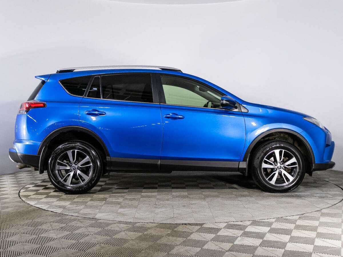 Toyota RAV4, 2016 Фото №4