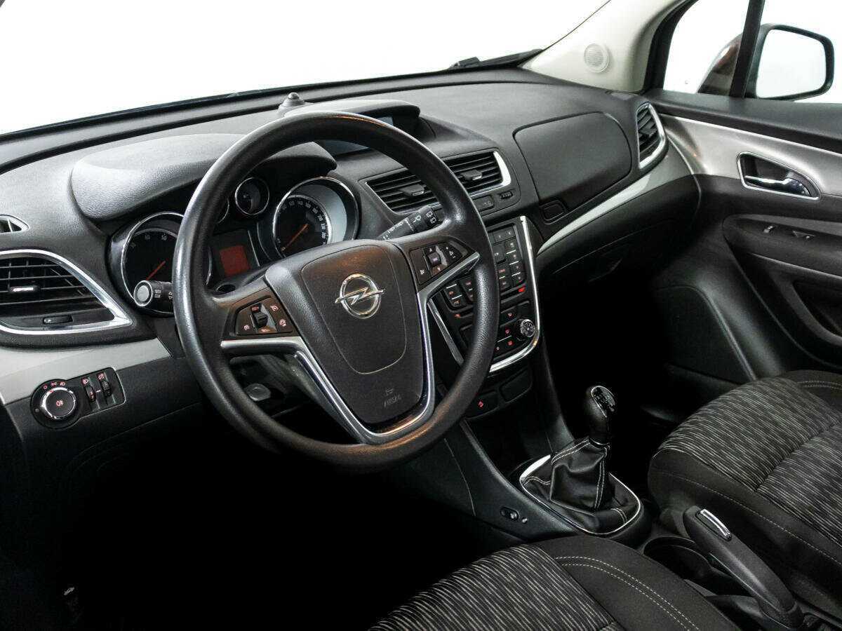 Opel Mokka, 2013 Фото №11