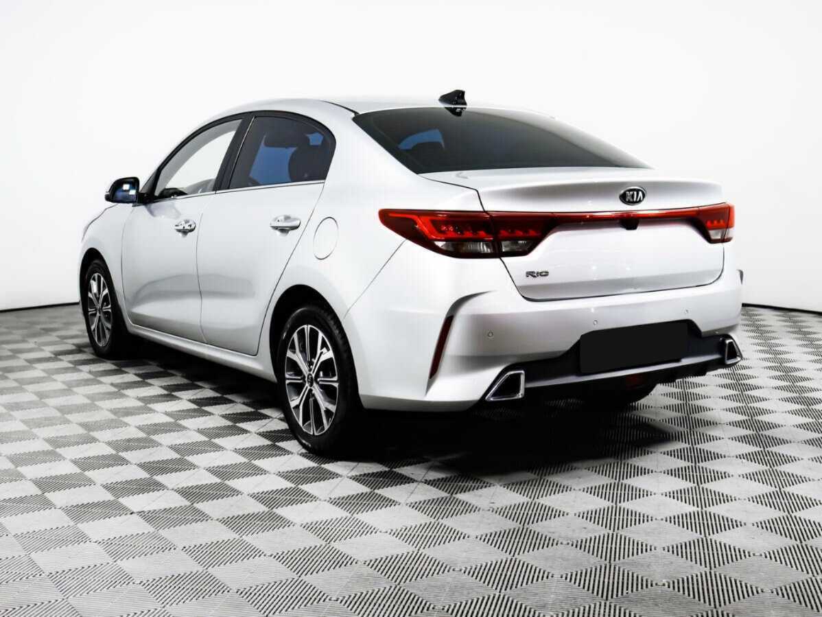 Kia Rio, 2021 - 66 702 км. | Фото №7