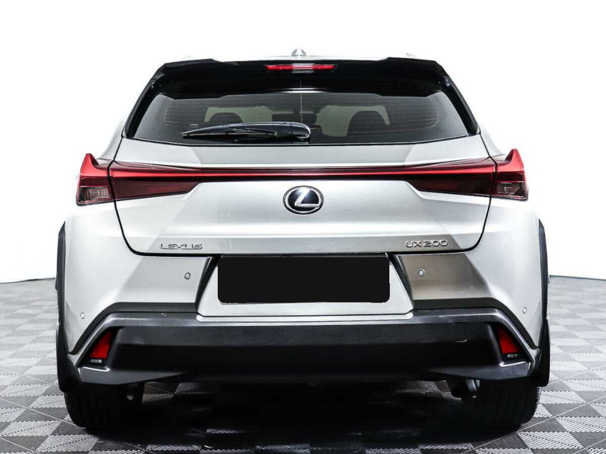 Lexus UX 200, 2019 Фото №5