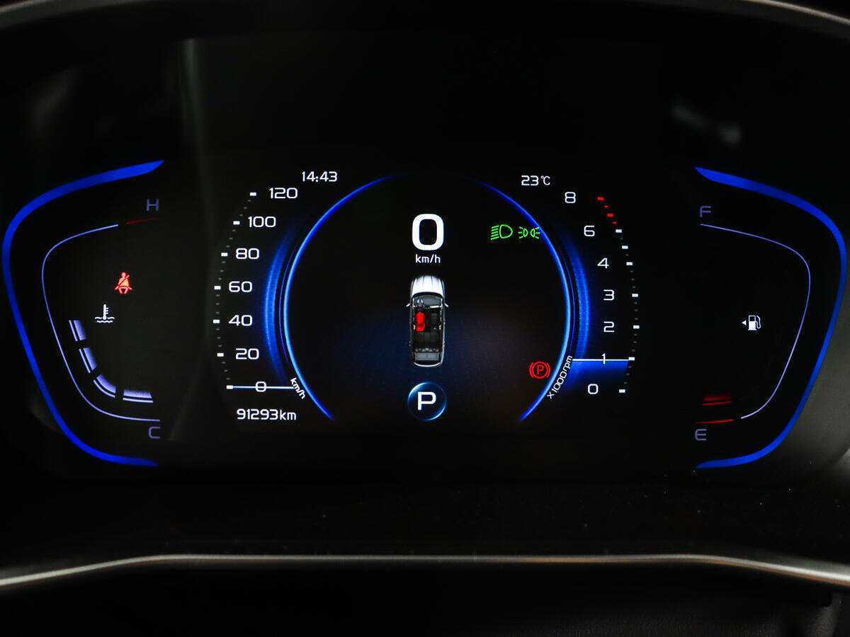 Geely Coolray, 2020 Фото №9