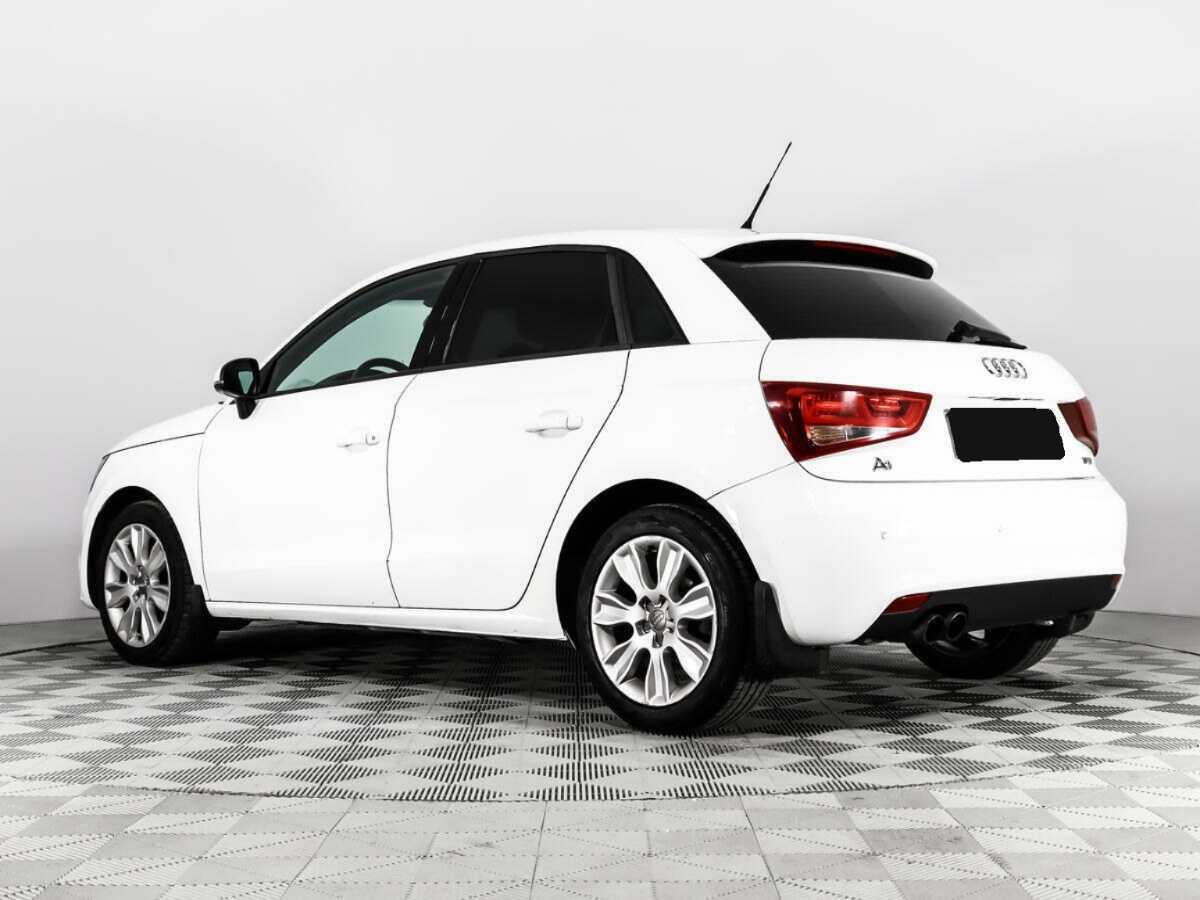 Audi A1 Sportback, 2014 Фото №7