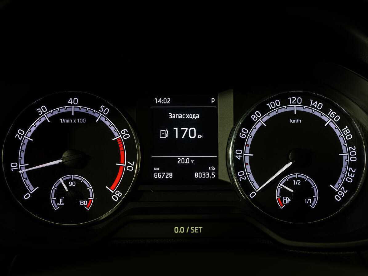 Skoda Octavia, 2018 Фото №16