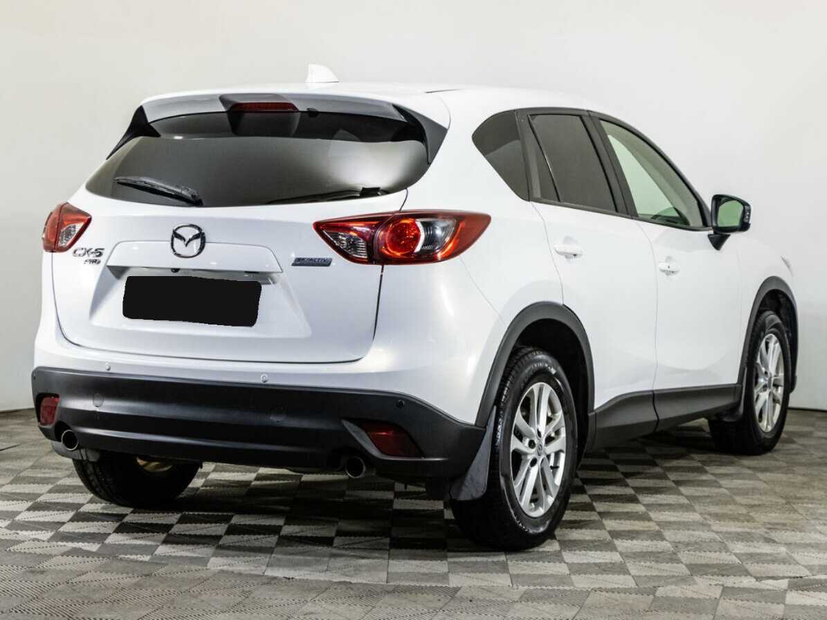 Mazda CX-5, 2013 Фото №4