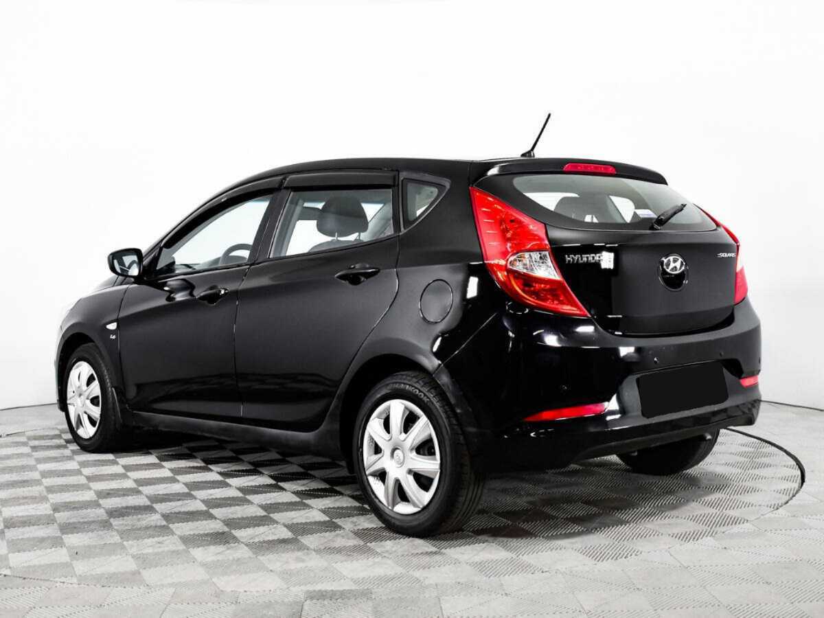 Hyundai Solaris, 2015 Фото №7