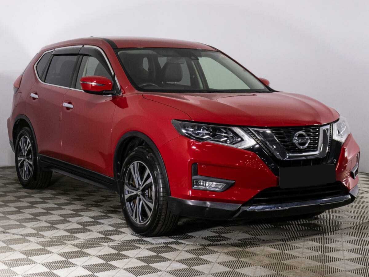 Nissan X-Trail, 2018 Фото №3