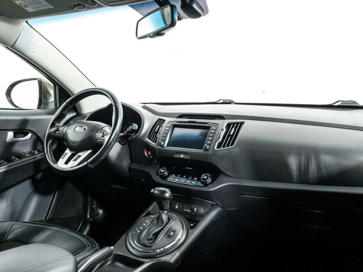 Kia Sportage, 2013 Фото №9