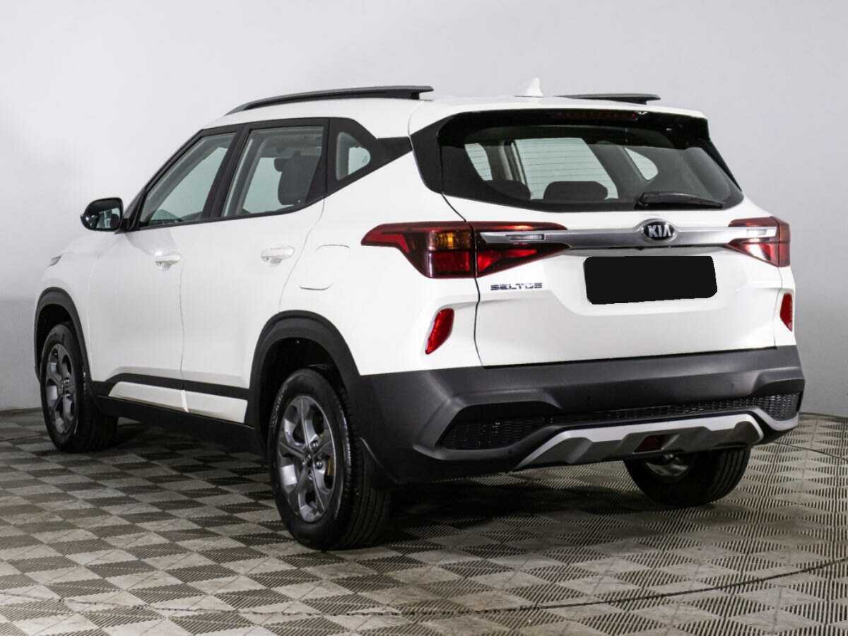 Kia Seltos, 2020 Фото №7