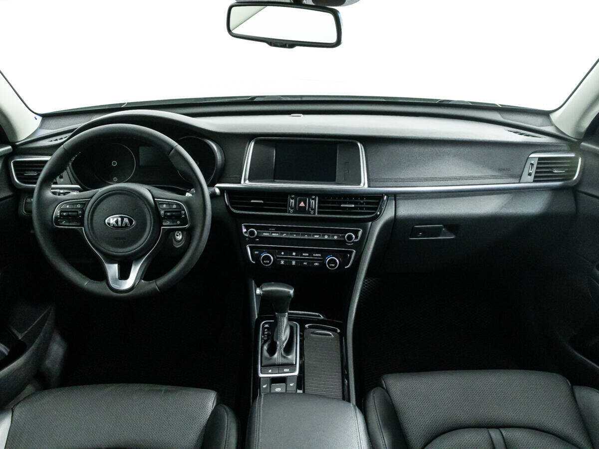 Kia Optima, 2018 Фото №13