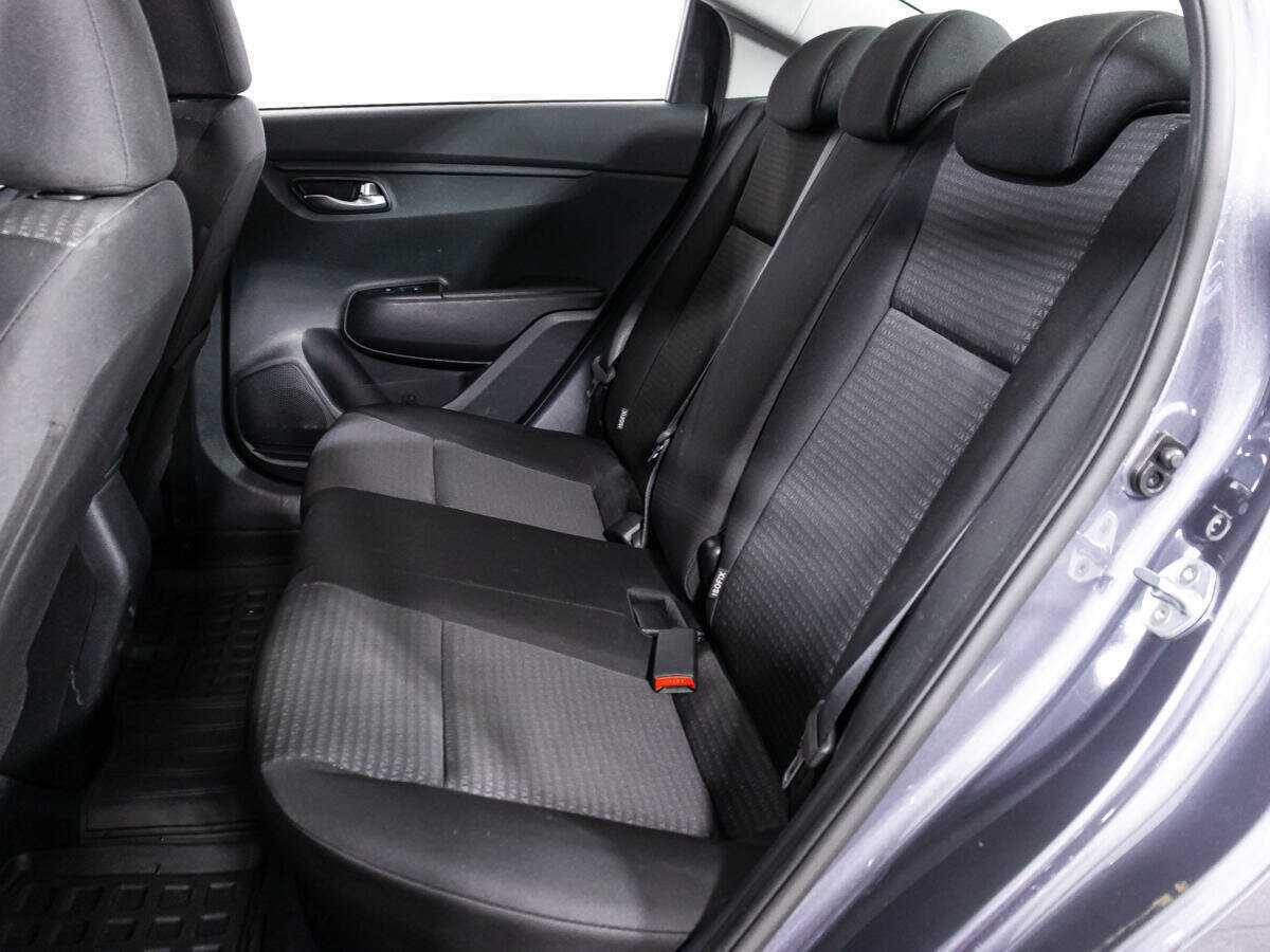 Kia Rio, 2021 Фото №10