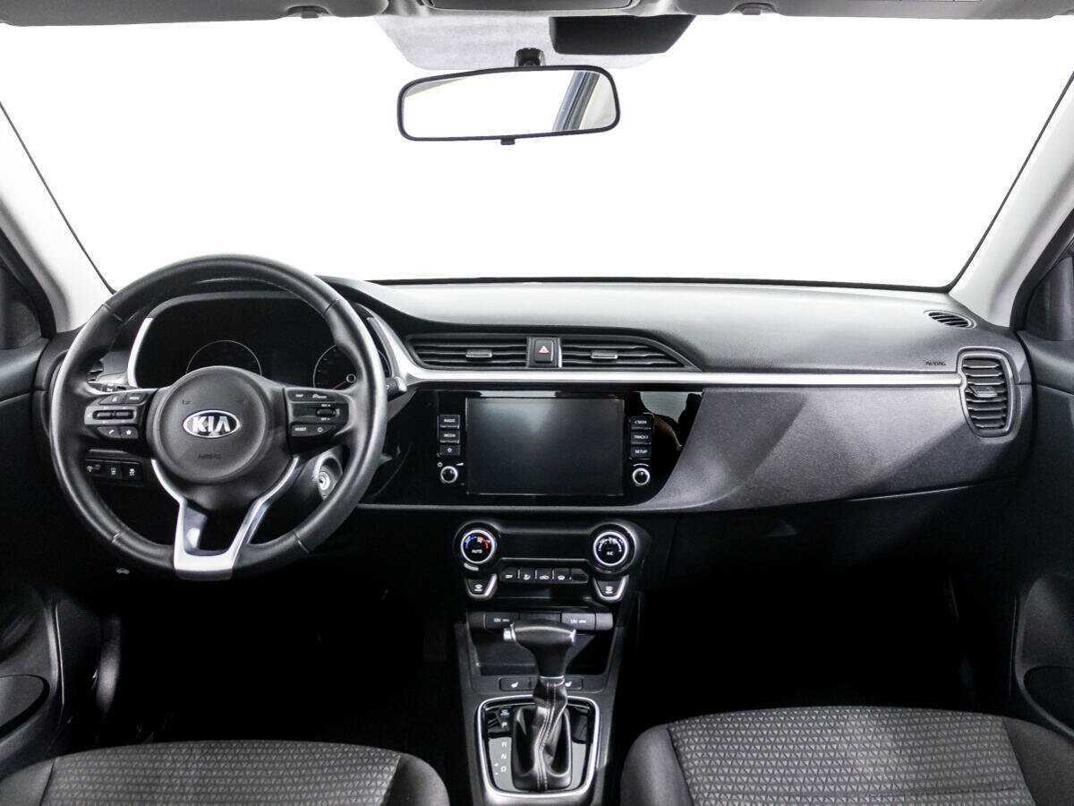 Kia Rio, 2021 Фото №13