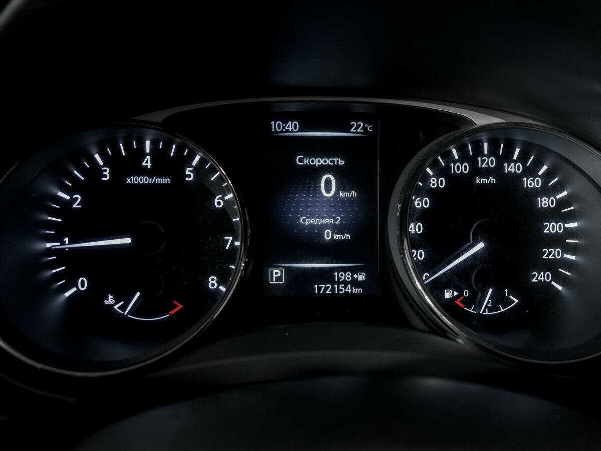 Nissan X-Trail, 2015 Фото №9