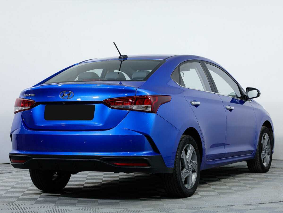 Hyundai Solaris, 2020 - 72 142 км. | Фото №4