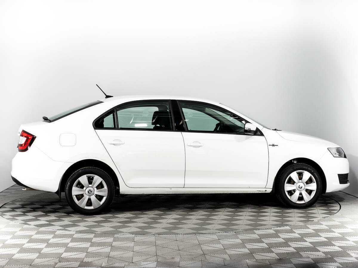 Skoda Rapid, 2019 - 118 586 км. | Фото №4