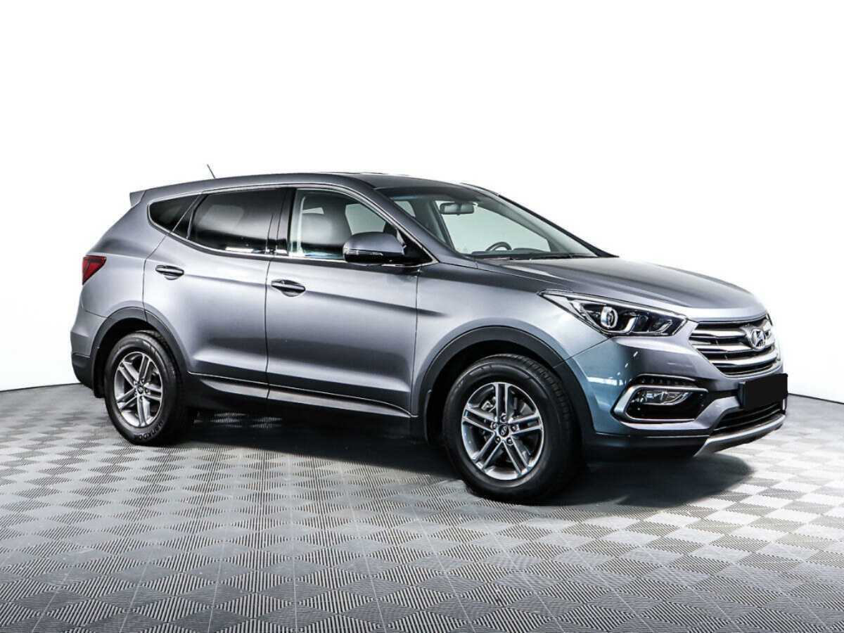 Hyundai Santa Fe, 2016 Фото №3