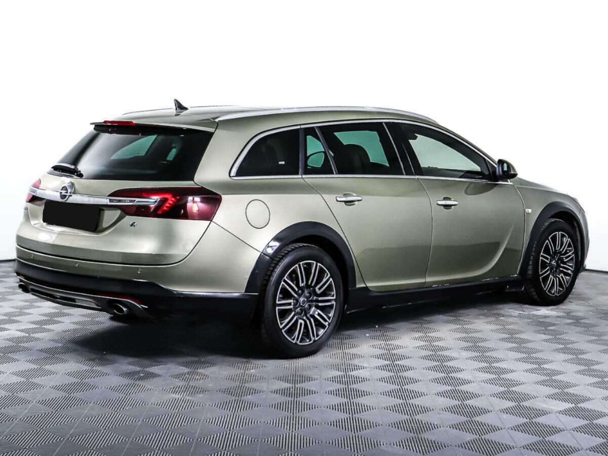 Opel Insignia Country Tourer, 2014 - 161 579 км. | Фото №4