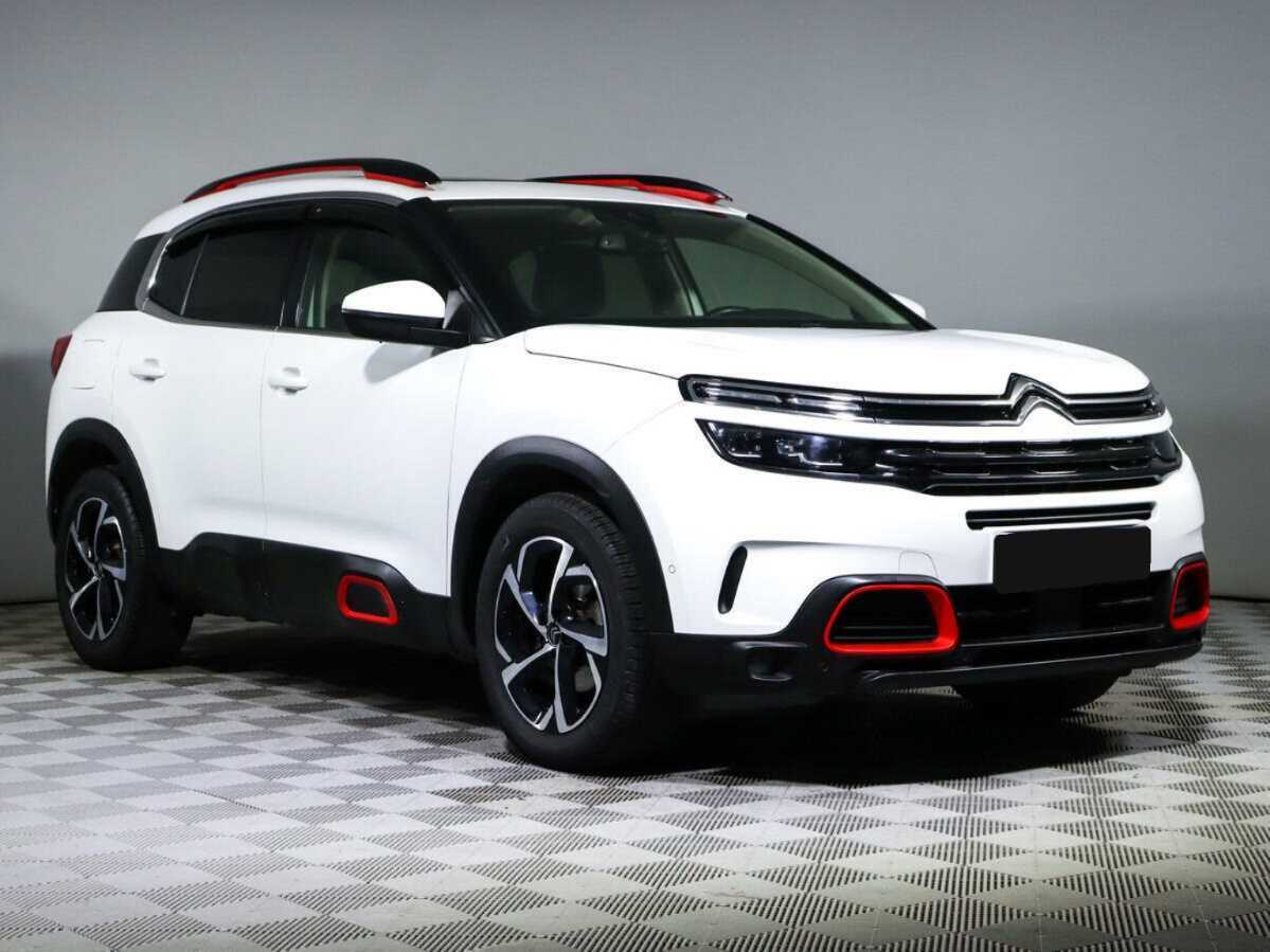 Citroen C5 Aircross, 2019 Фото №3