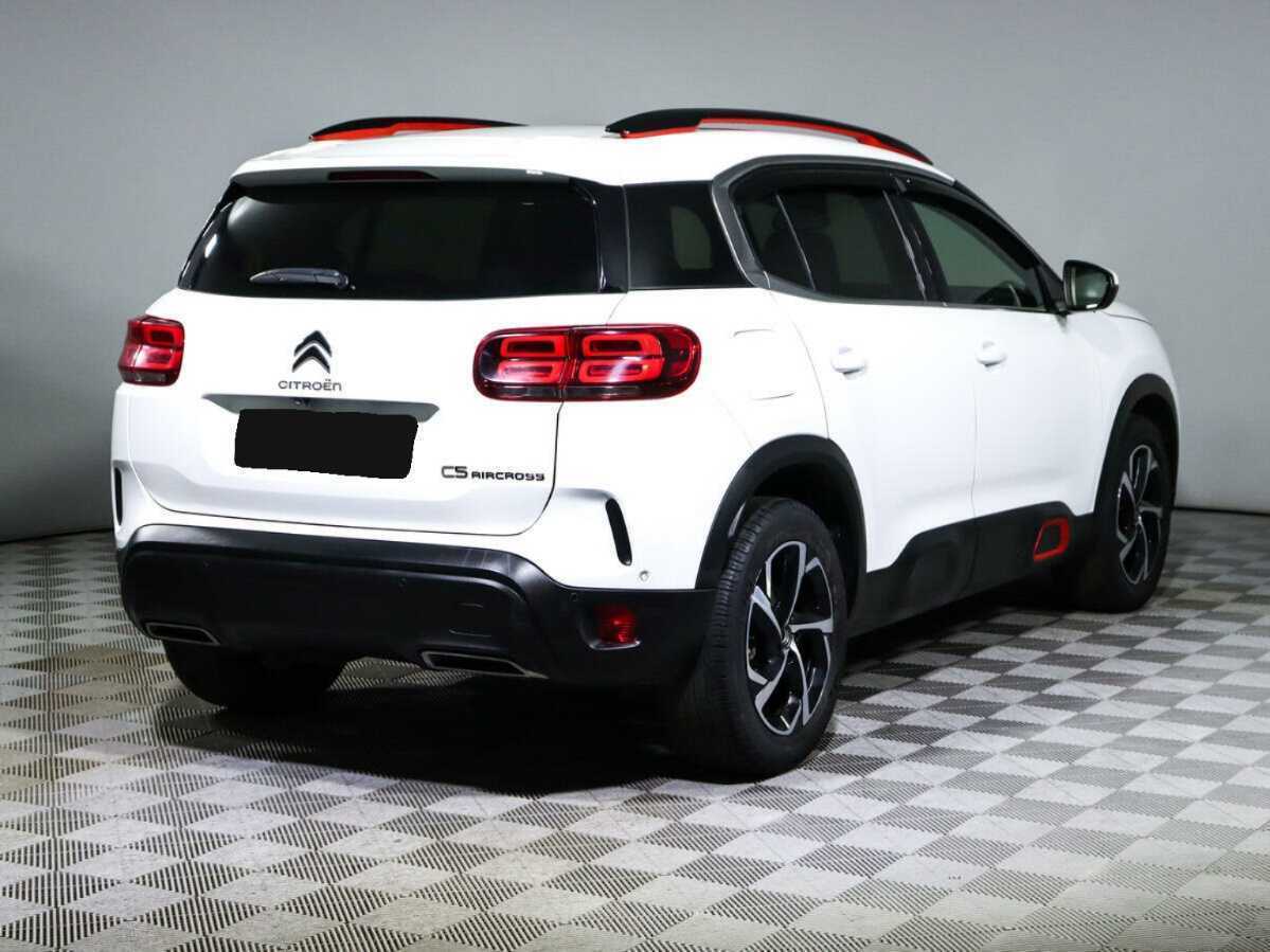 Citroen C5 Aircross, 2019 Фото №4