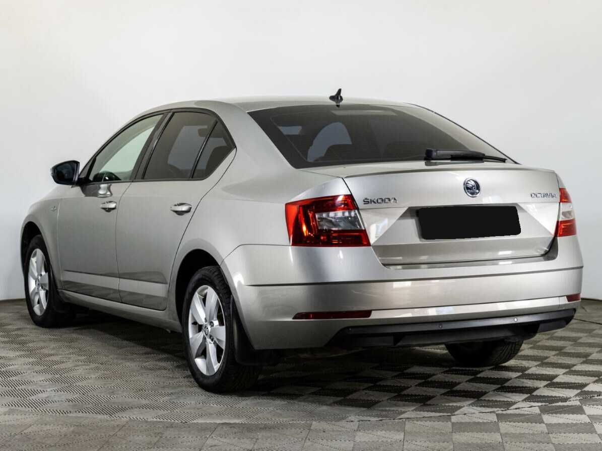 Skoda Octavia, 2019 Фото №6