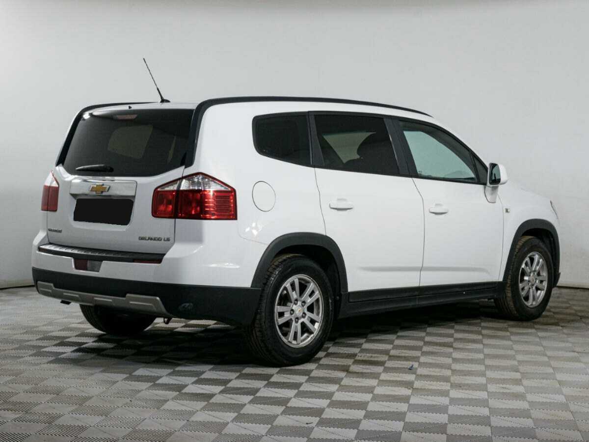 Chevrolet Orlando, 2012 Фото №5
